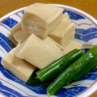 カンタン！基本のキ！高野豆腐の含め煮